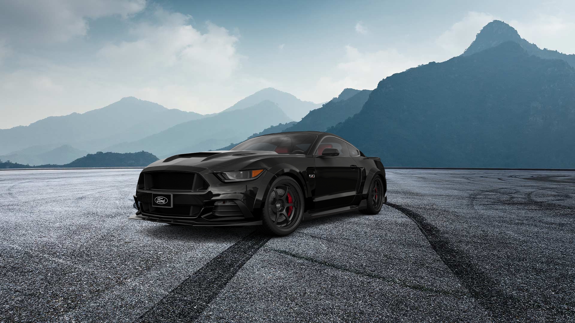Ford Mustang 2 Door Coupe 2015