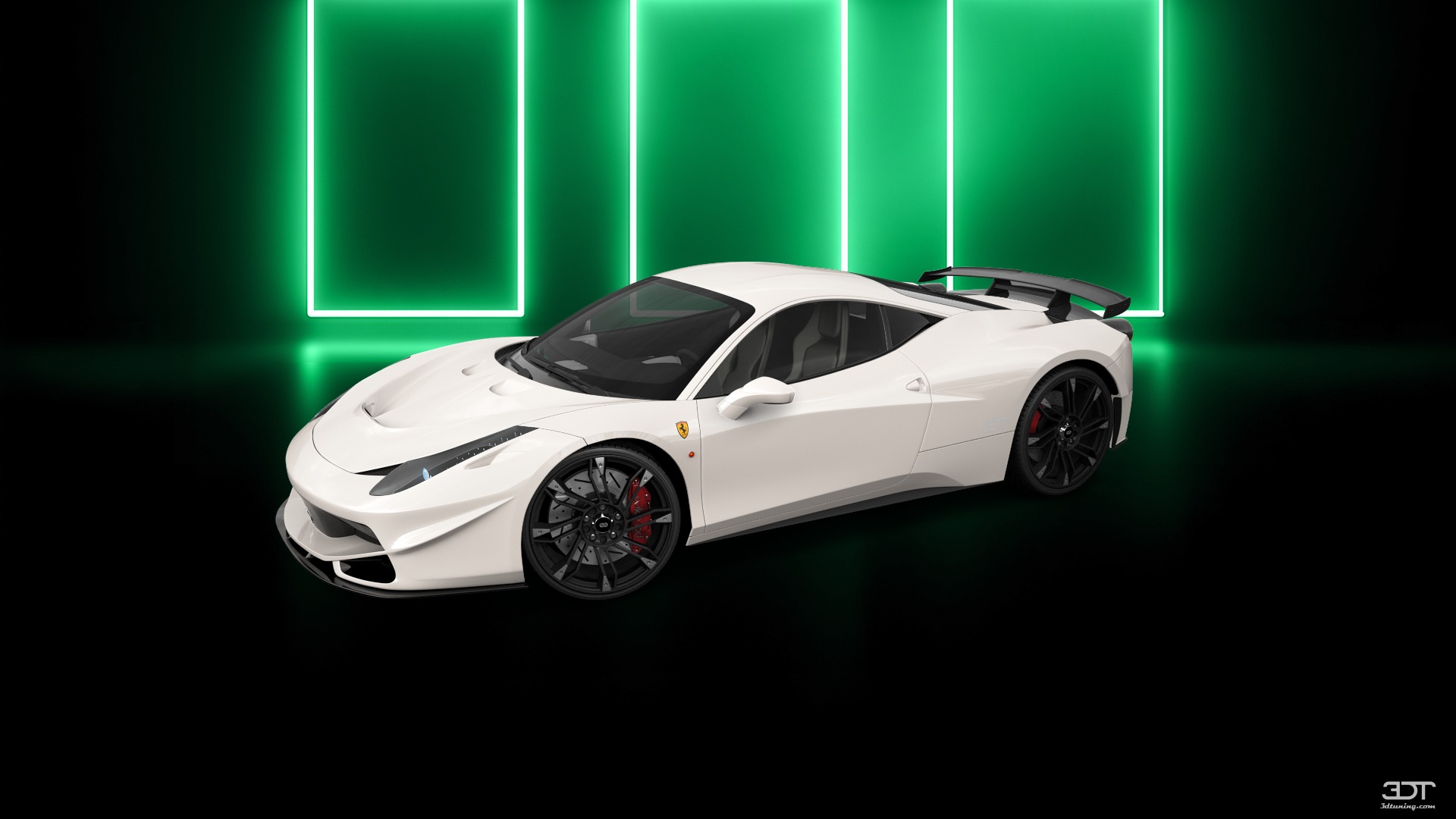 Ferrari 458 Italia 2 door spider 2010 tuning