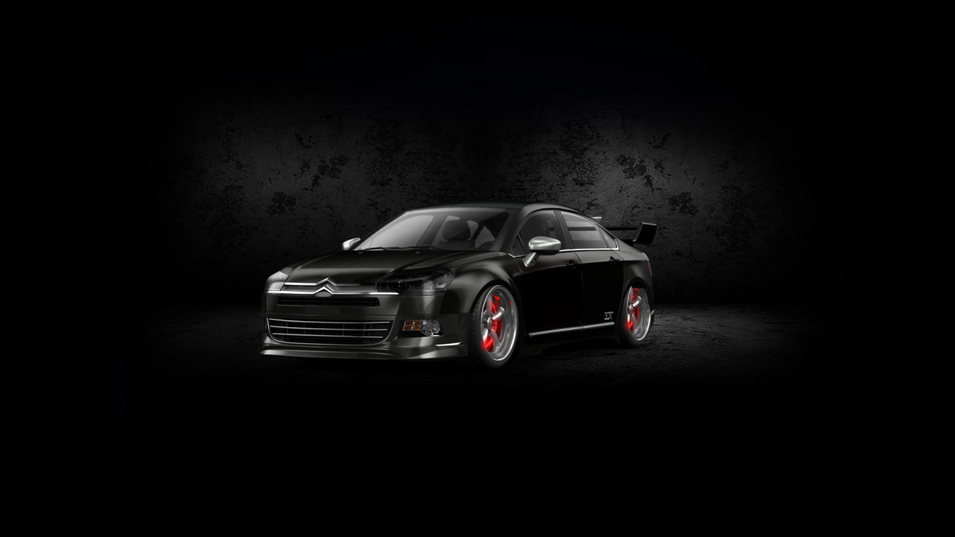 Citroen C5 Sedan 2009 tuning