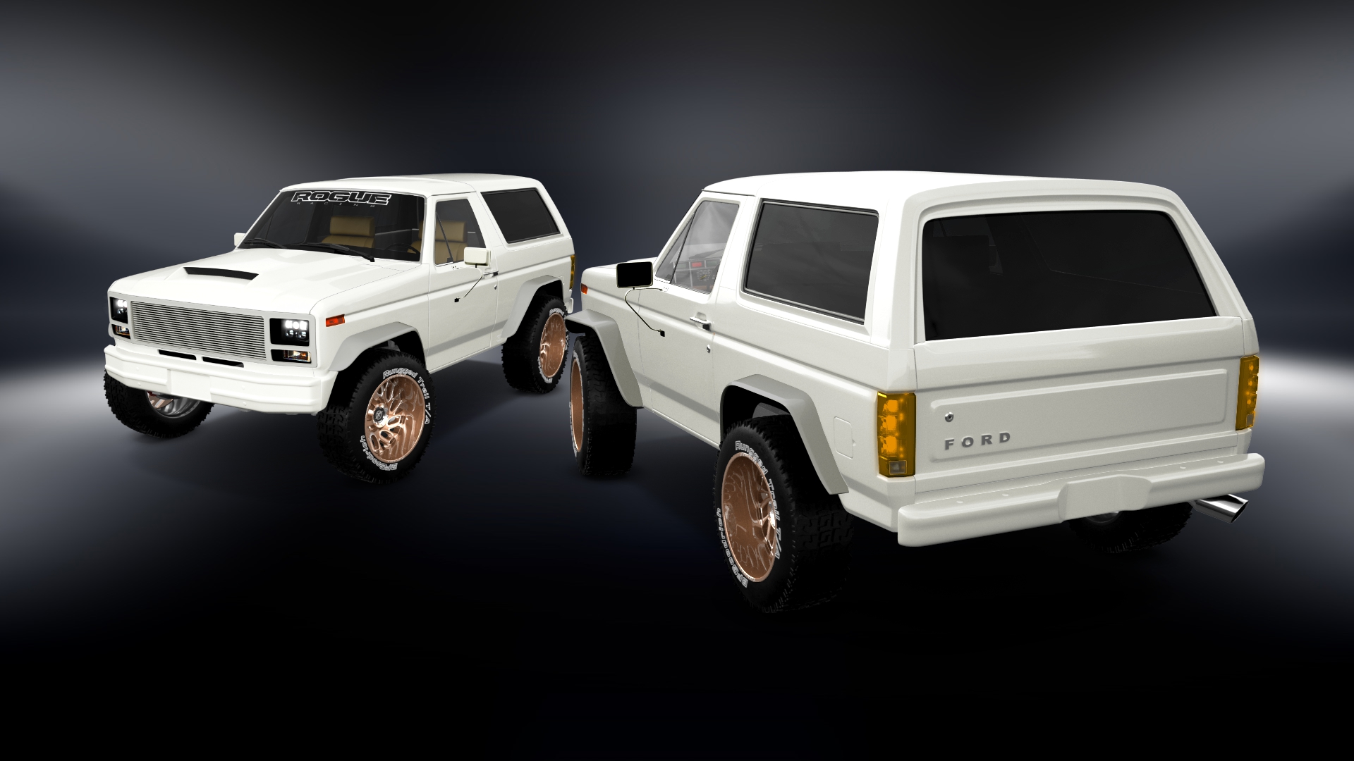 Ford Bronco 3 Door SUV 1980 tuning