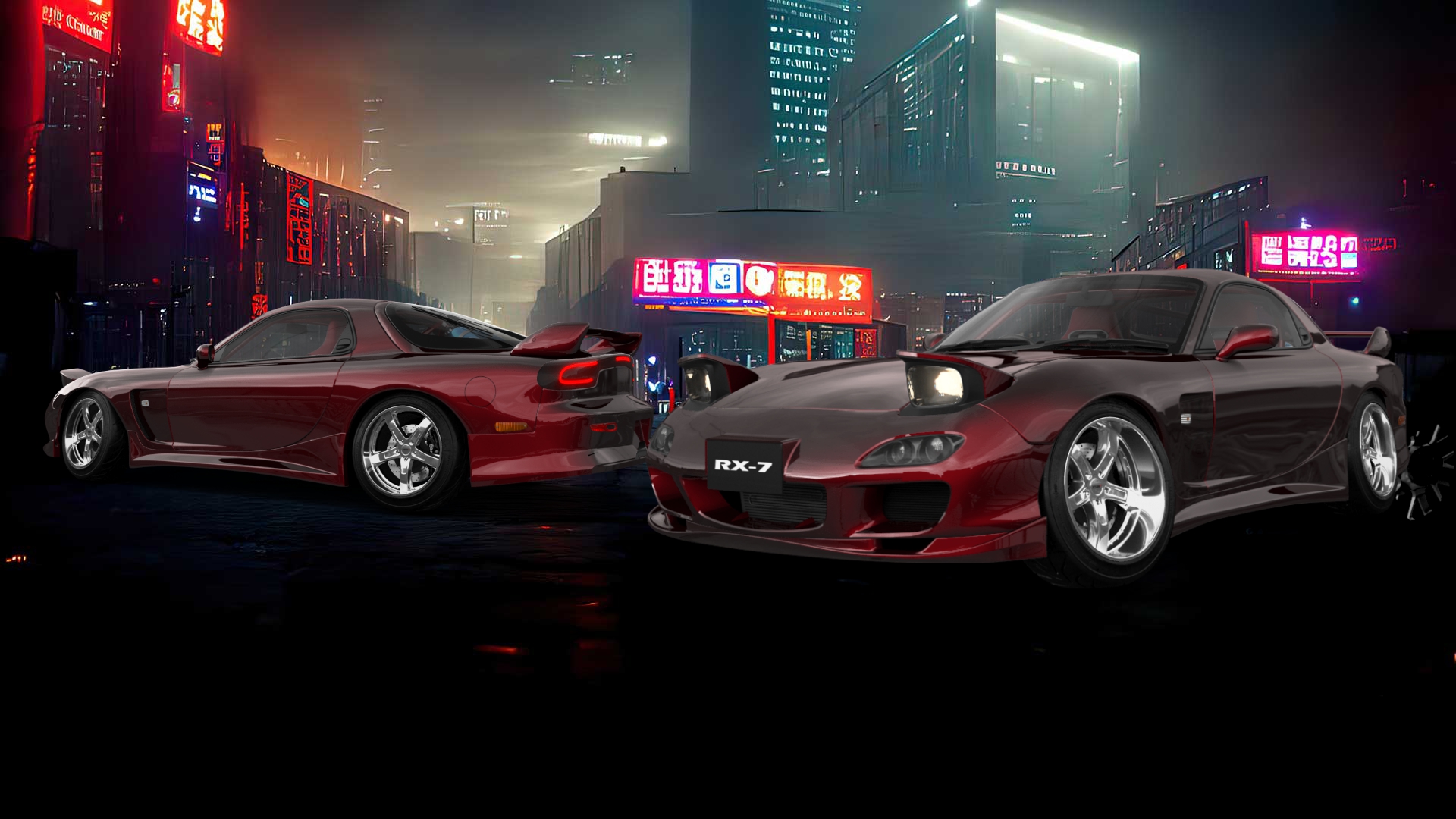 Mazda RX-7 2 Door Coupe 1997