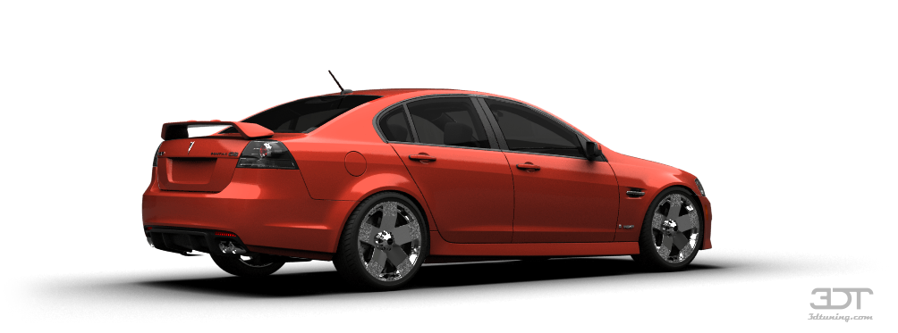 Pontiac G8 GXP Sedan 2009 Images