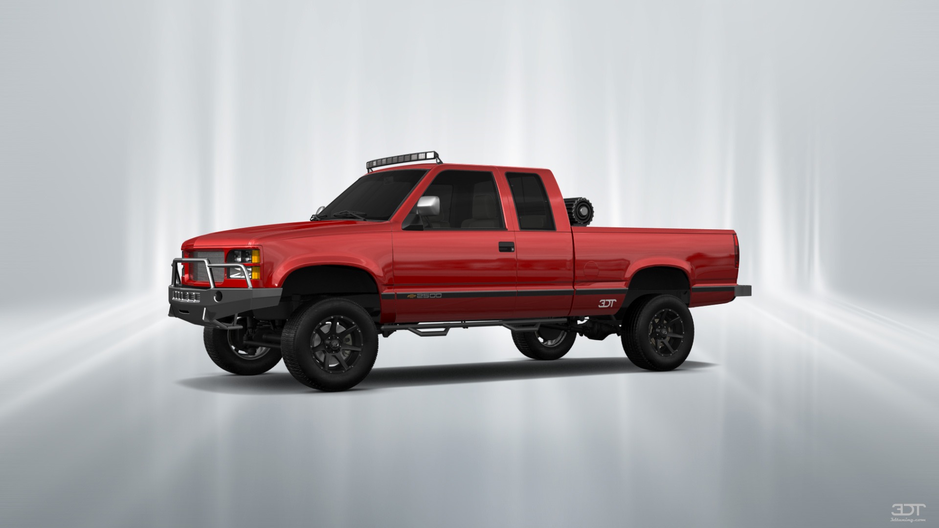 Chevrolet K2500 Extended Cab Pickup 1989