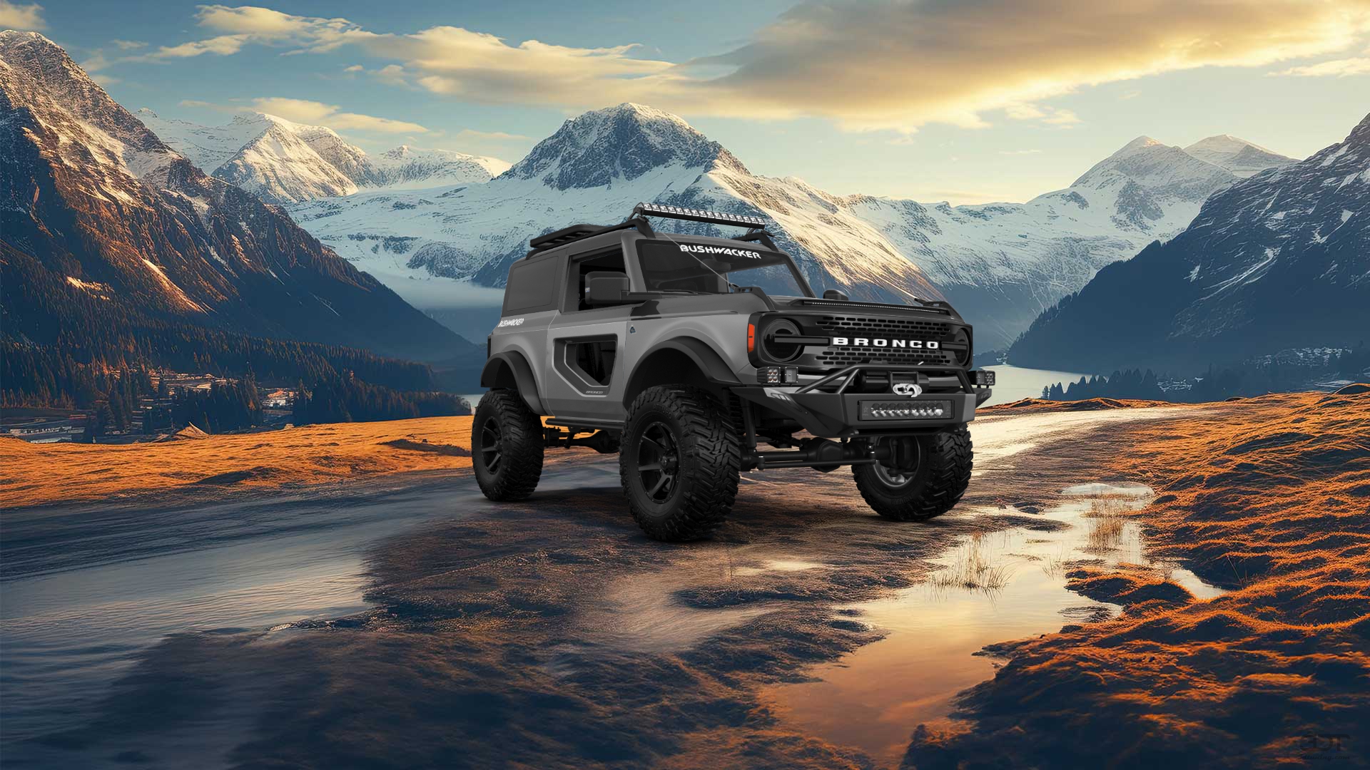 Ford Bronco 2 Door SUV 2021 tuning