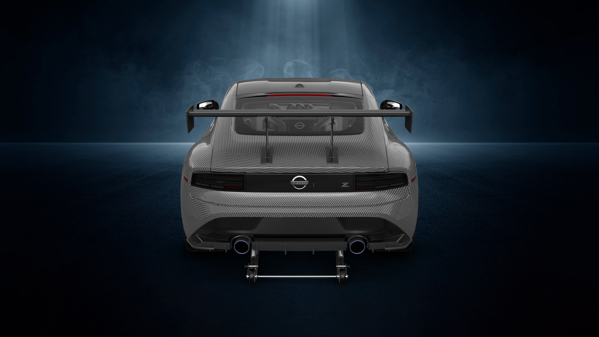 Nissan Z 2 door fastback coupe 2022 tuning