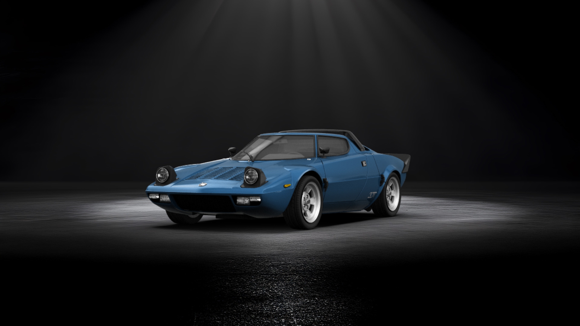 Lancia Stratos HF Coupe 1973 tuning