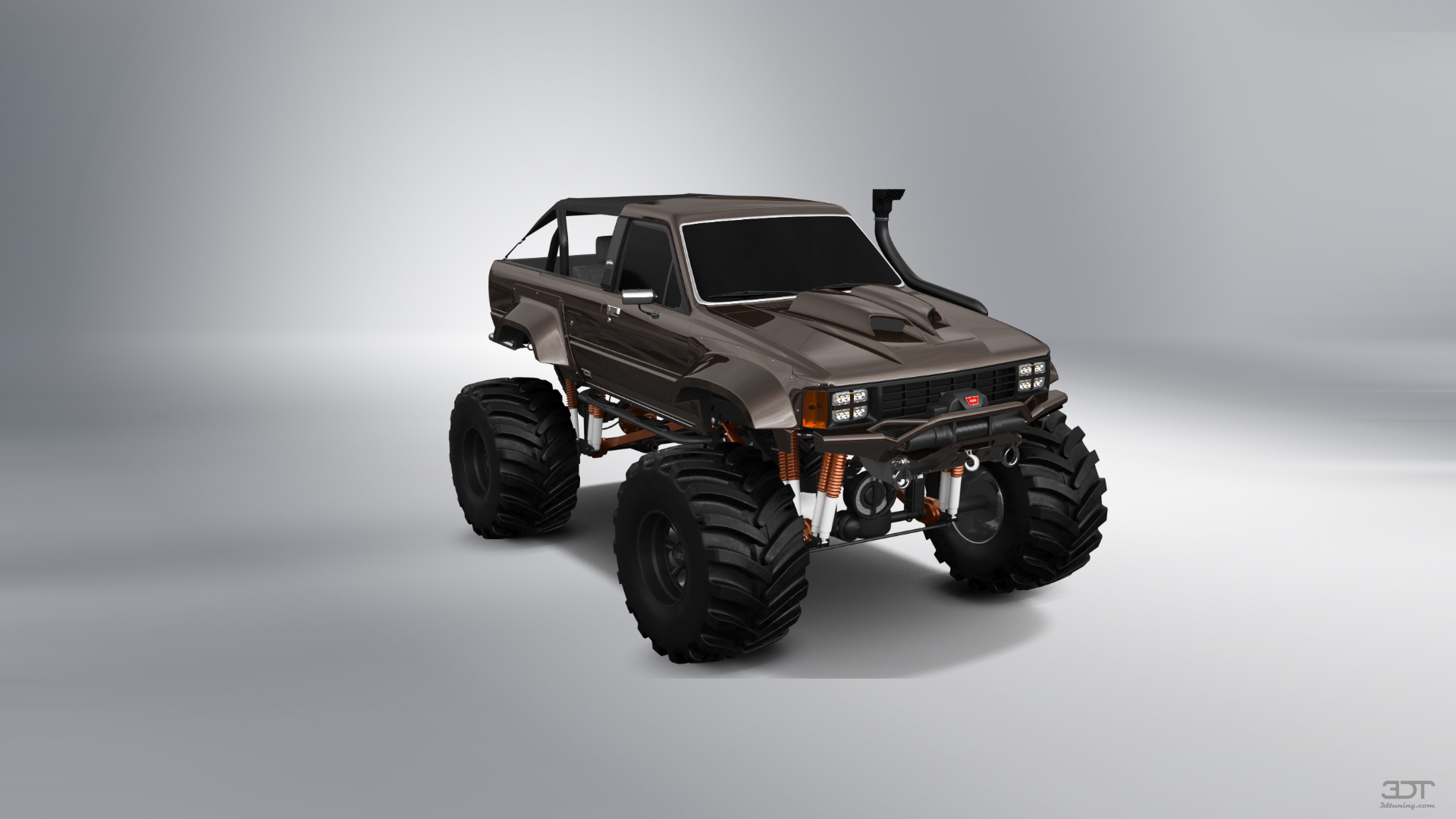 Toyota 4Runner 3 Door SUV 1984 tuning
