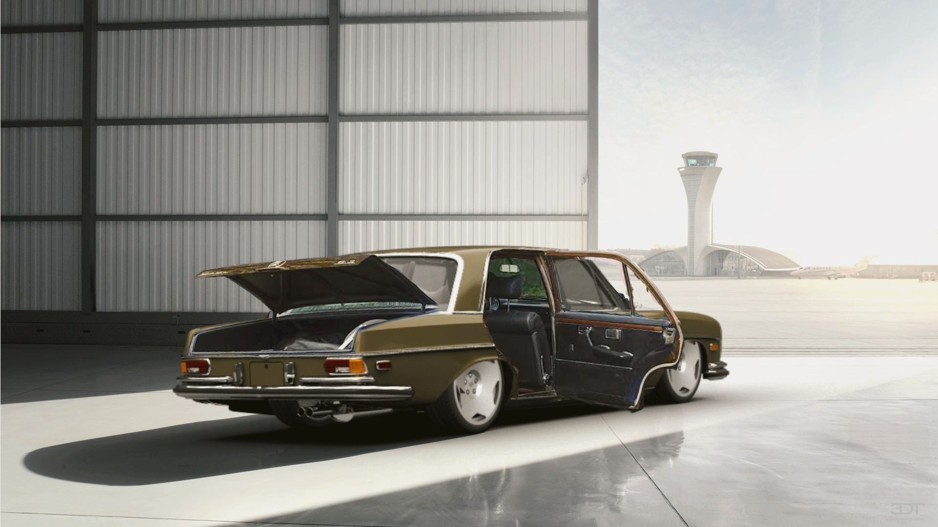 Mercedes 300 Sedan 1972