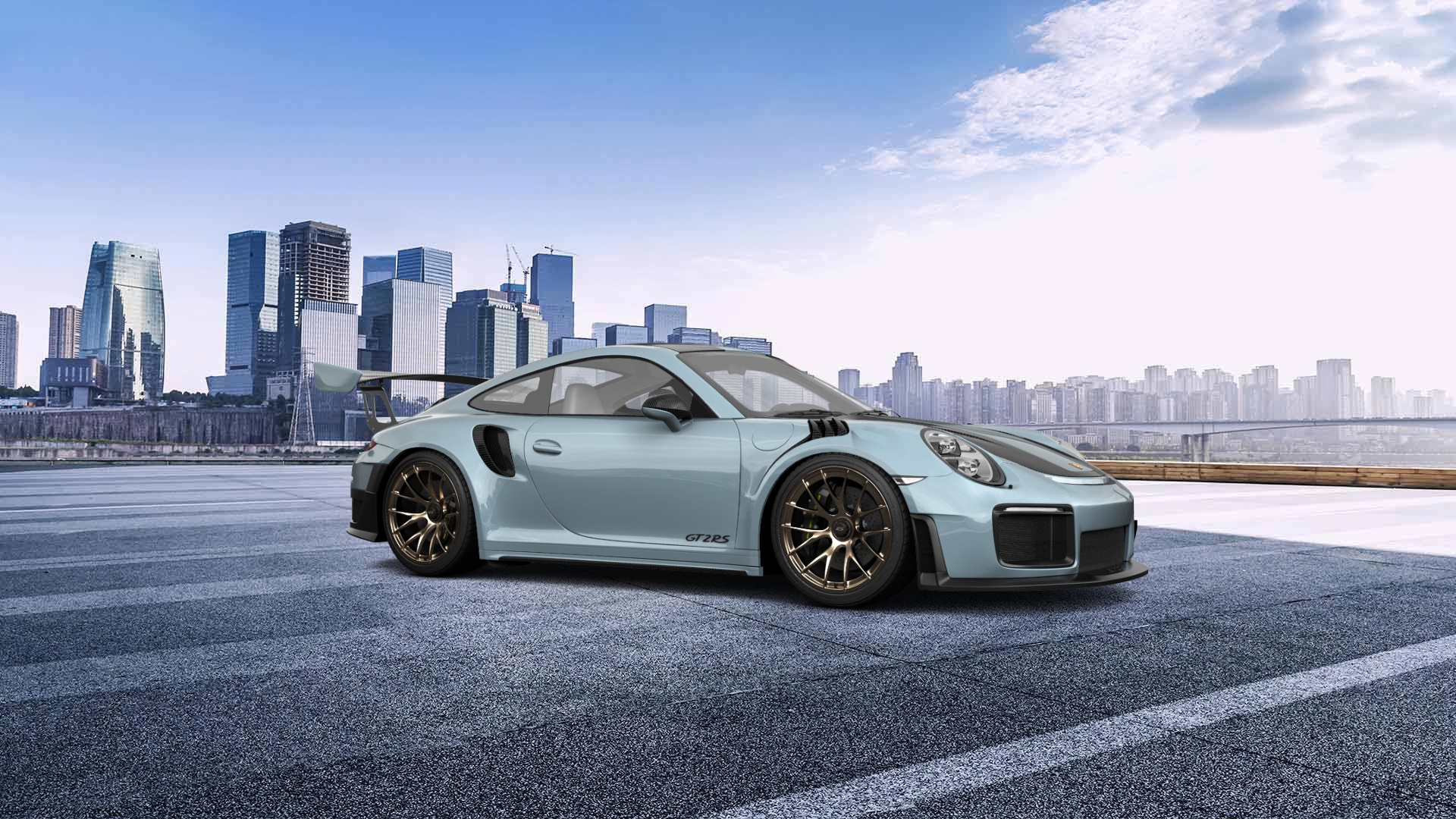 Porsche 911 Turbo S 2 Door Coupe 2014