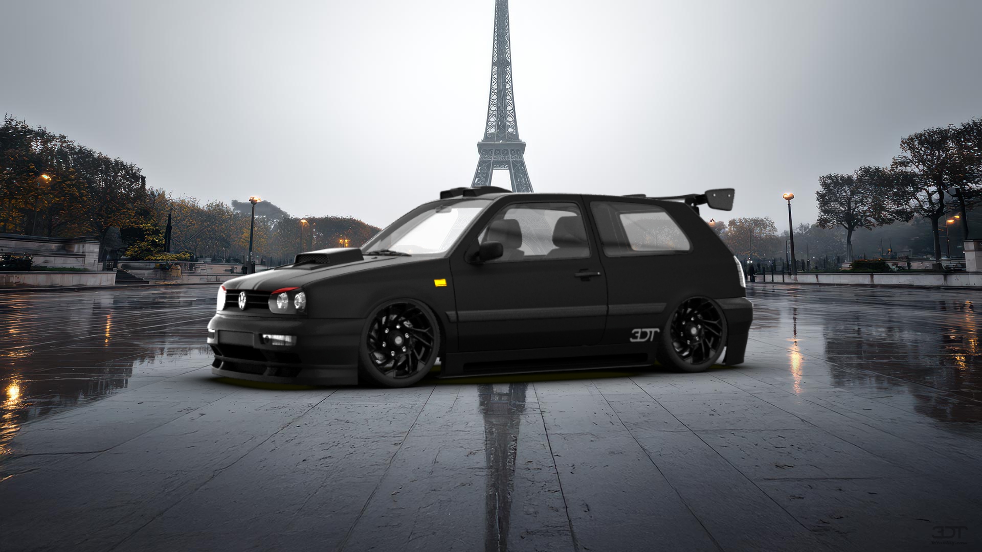 Volkswagen Golf 3 3 Door Hatchback 1991 tuning