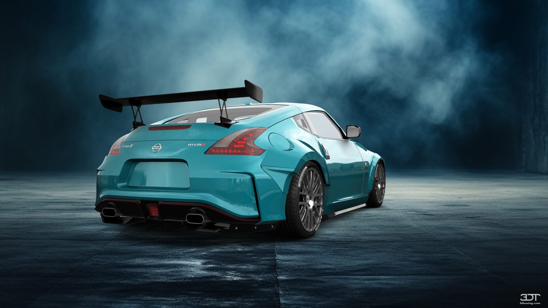 Nissan 370Z 3 Door Coupe 2015