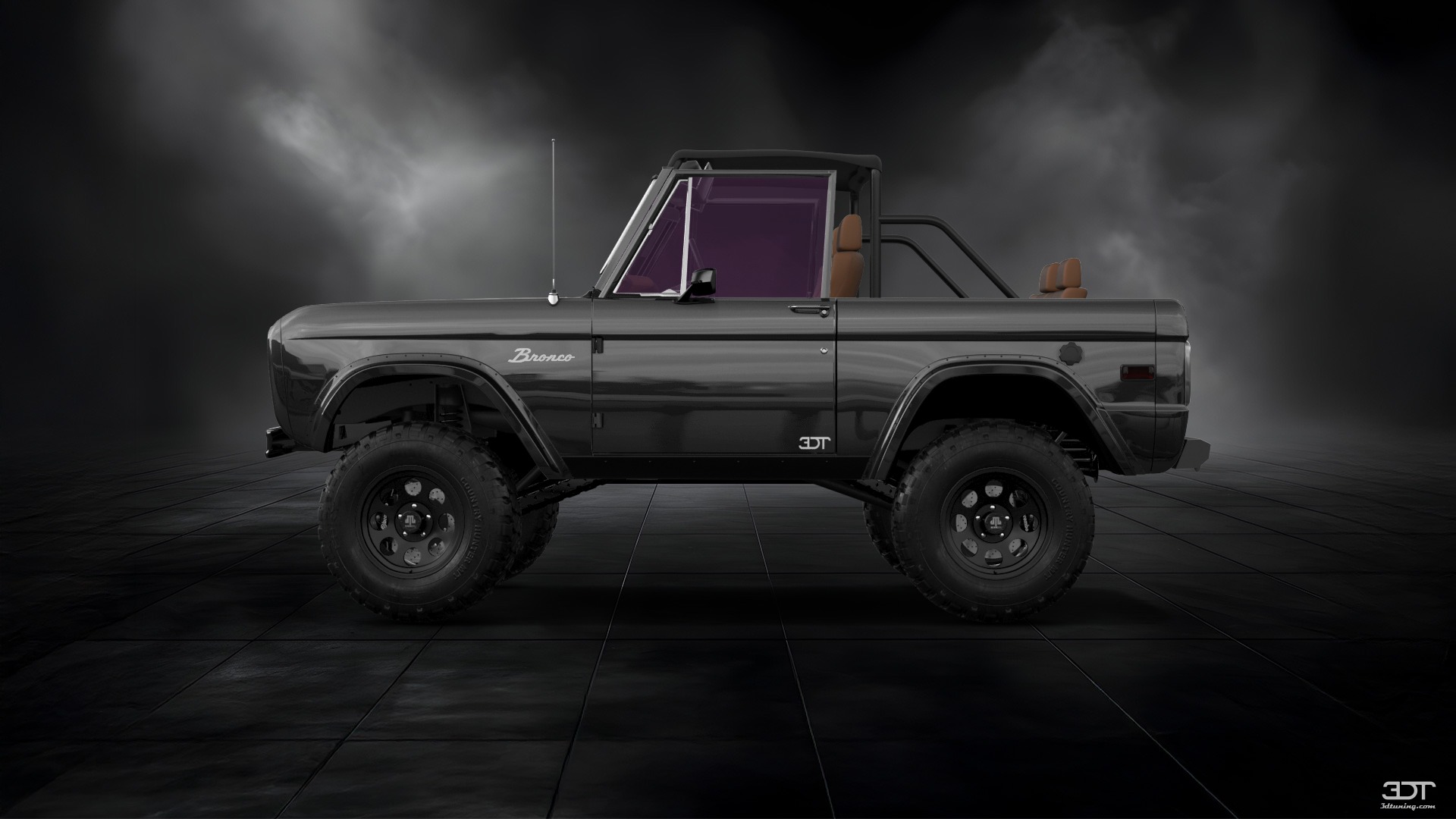 Ford Bronco 3 Door SUV 1965