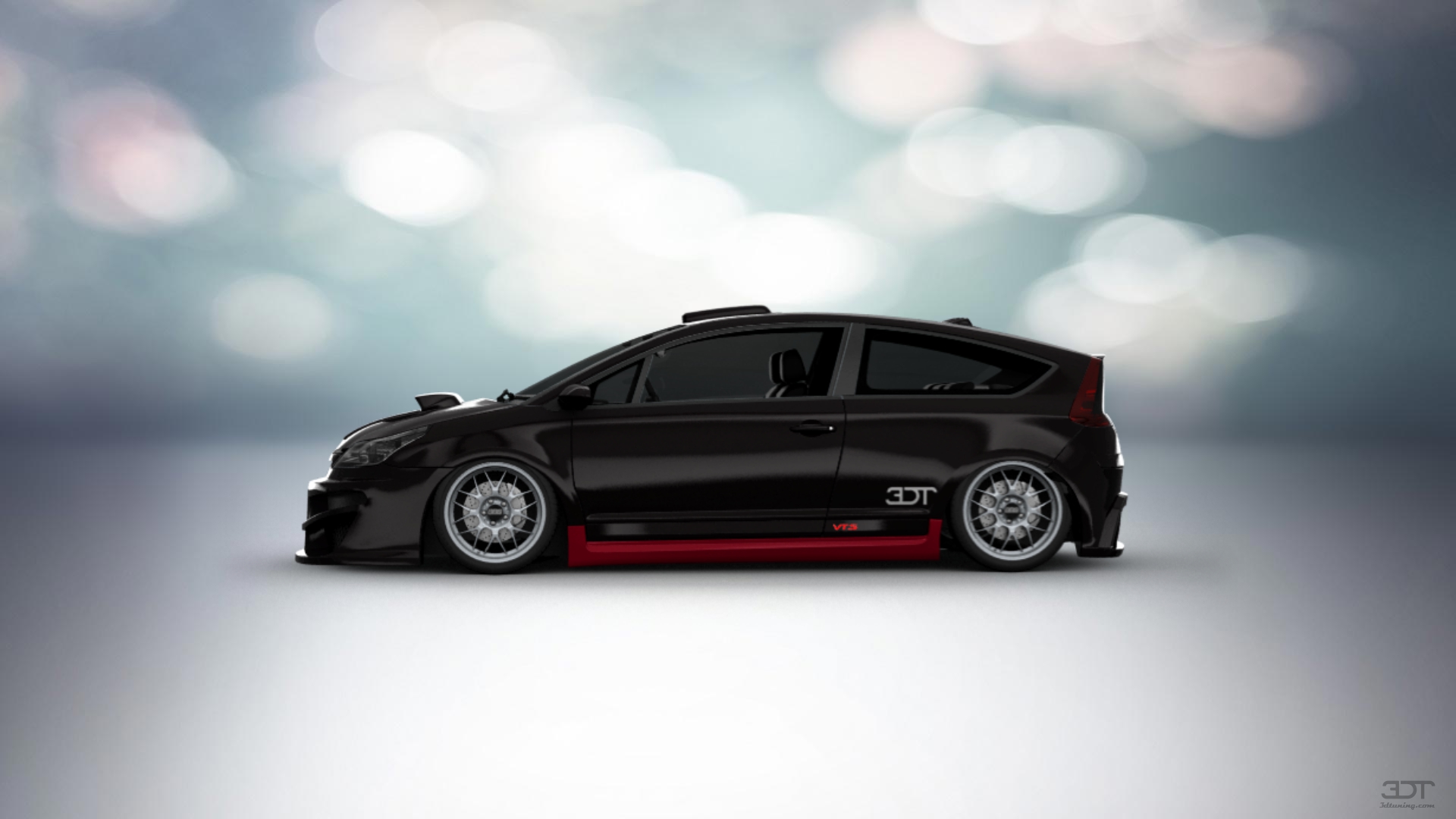 Citroen C4 VTS Coupe 2008 tuning