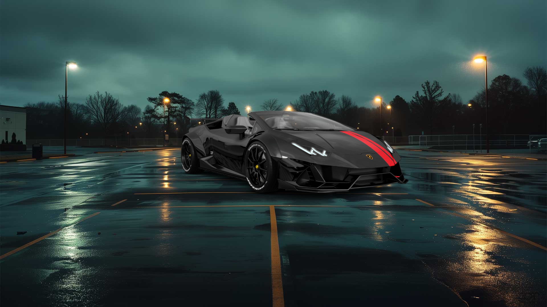 Lamborghini Huracan Spyder 2 Door Convertible 2016