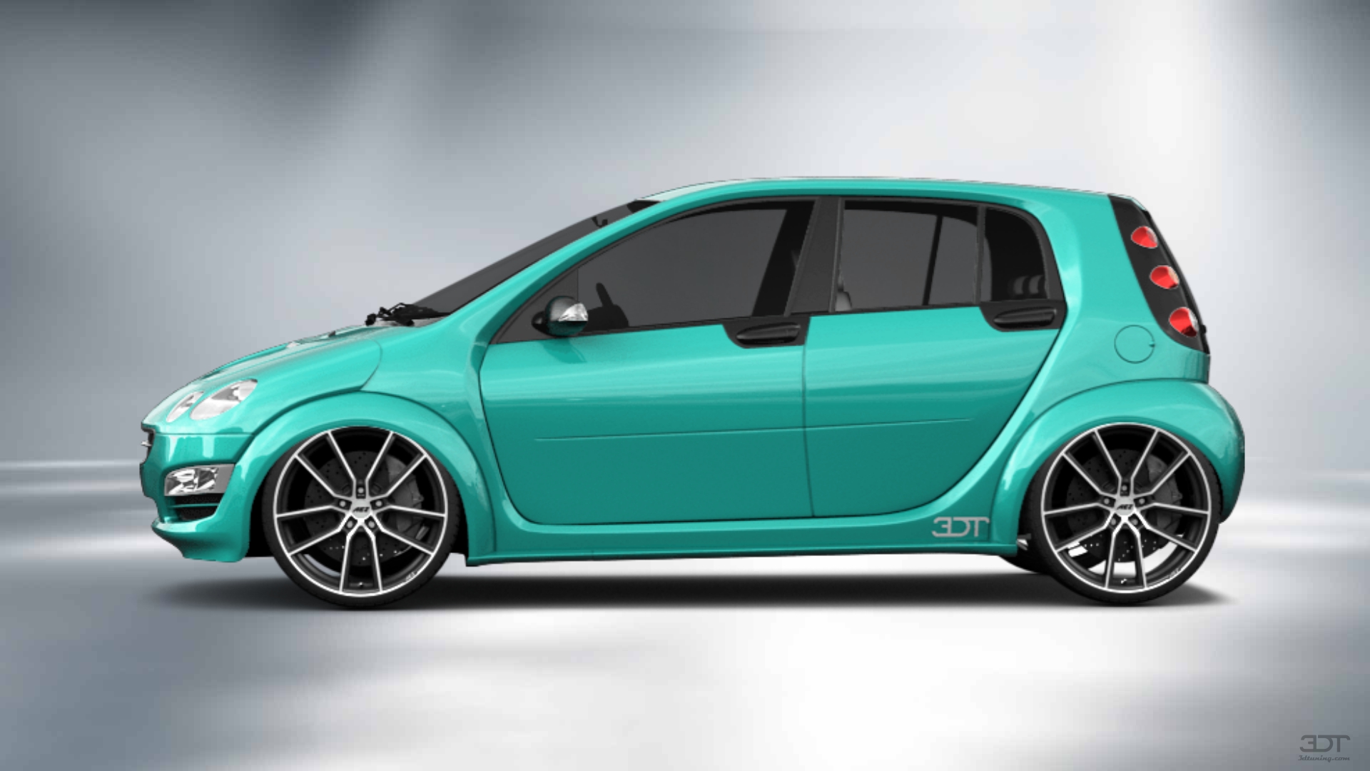 Smart ForFour 5 Door Hatchback 2006