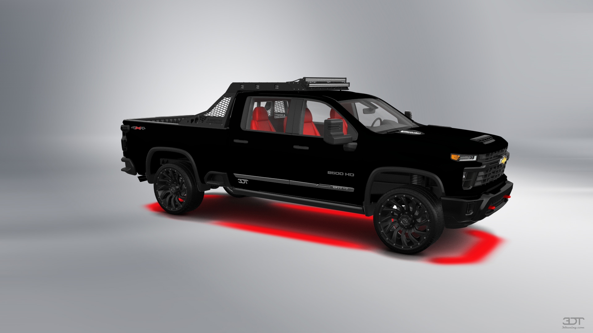 Chevrolet Silverado 2500 HD 4 Door pickup truck 2024