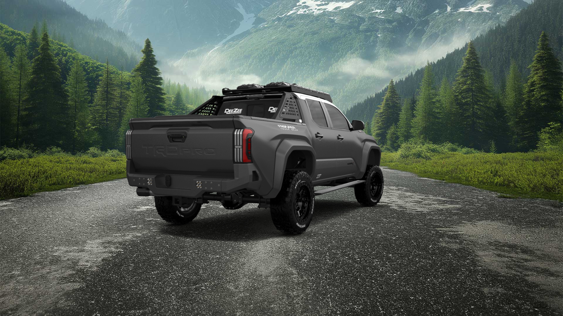 Toyota Tacoma Crew Cab 4 Door pickup truck 2024