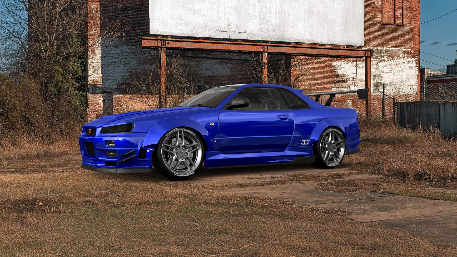 Nissan Skyline GT-R 2 Door Coupe 2000 tuning