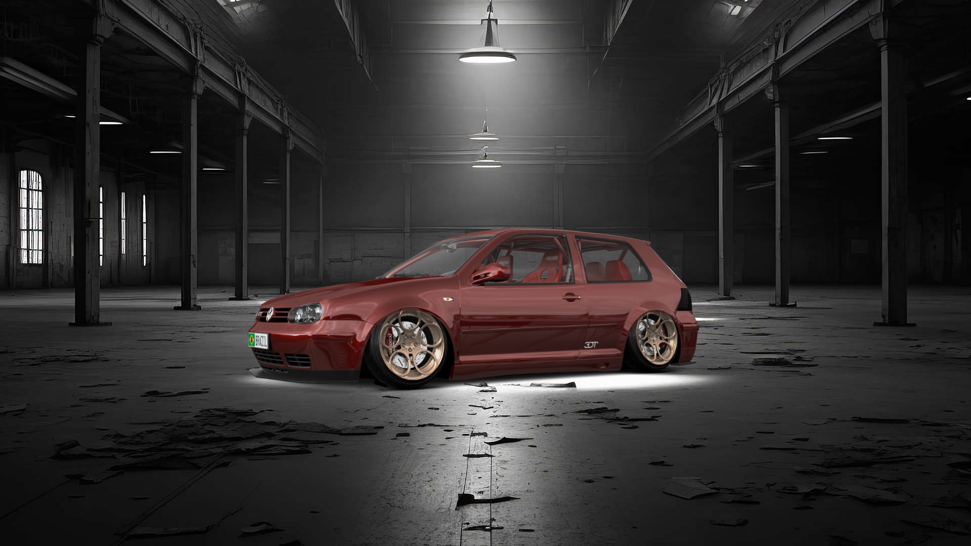 Volkswagen Golf 4 (mk4) 3 Door Hatchback 1997