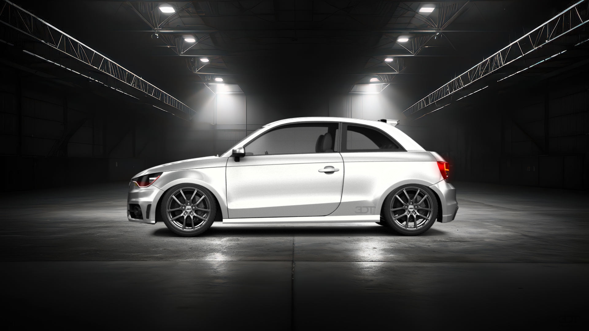Audi A1 3 Door Hatchback 2011 tuning