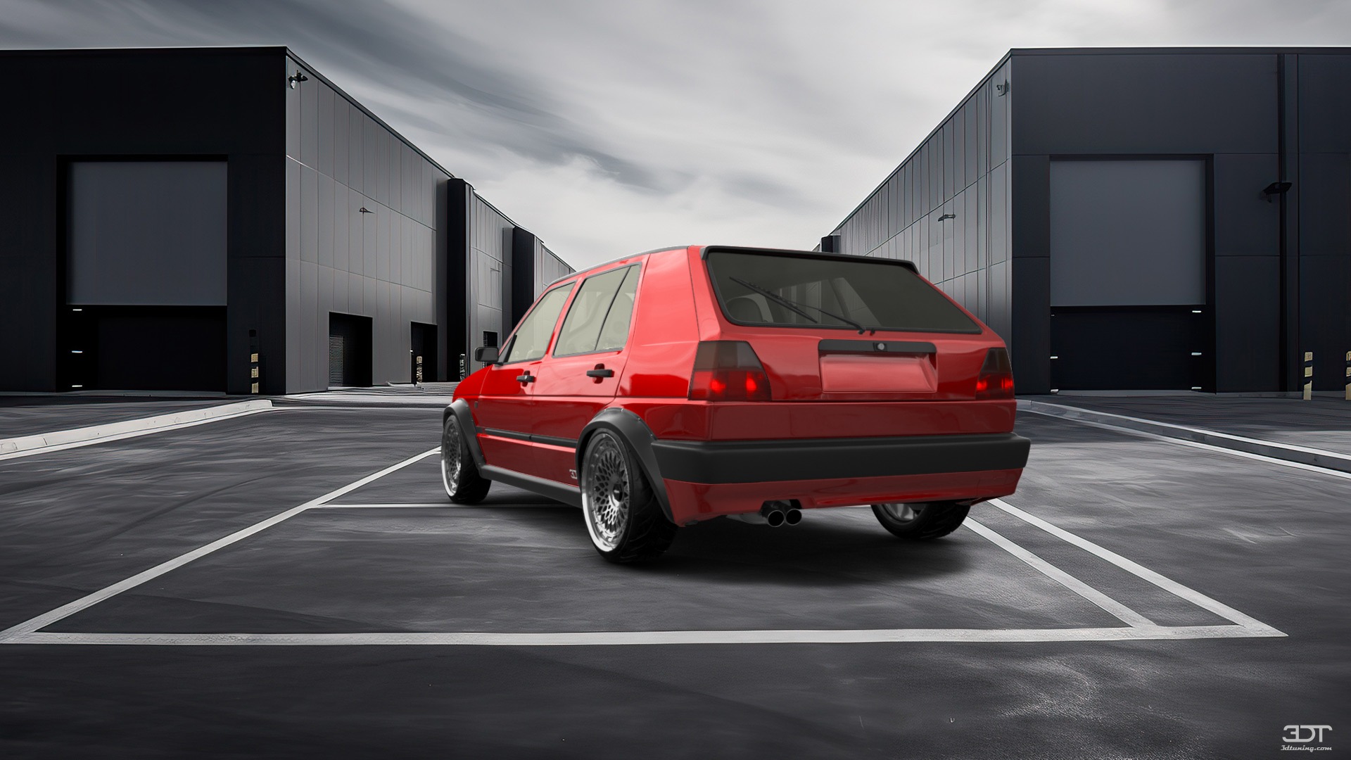 Volkswagen Golf Mk2 5 Door Hatchback 1983