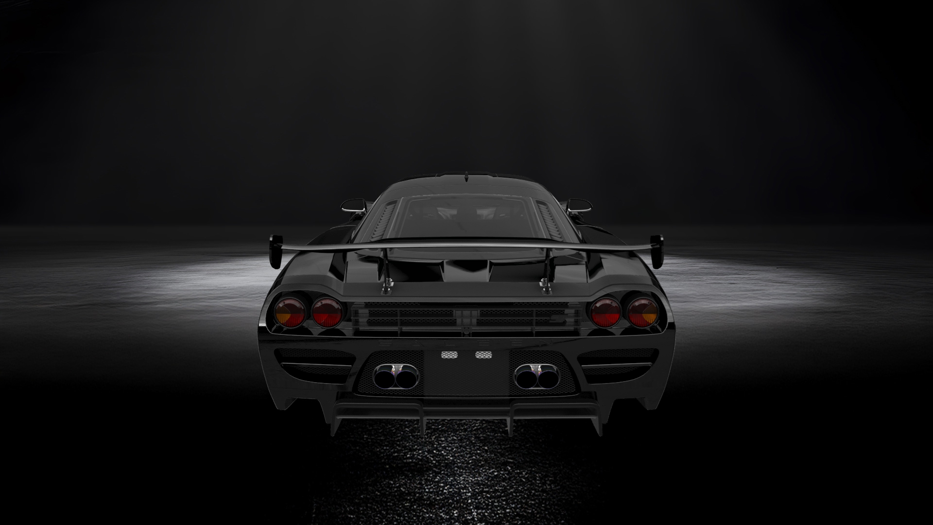 Saleen S7 2 Door Coupe 2000
