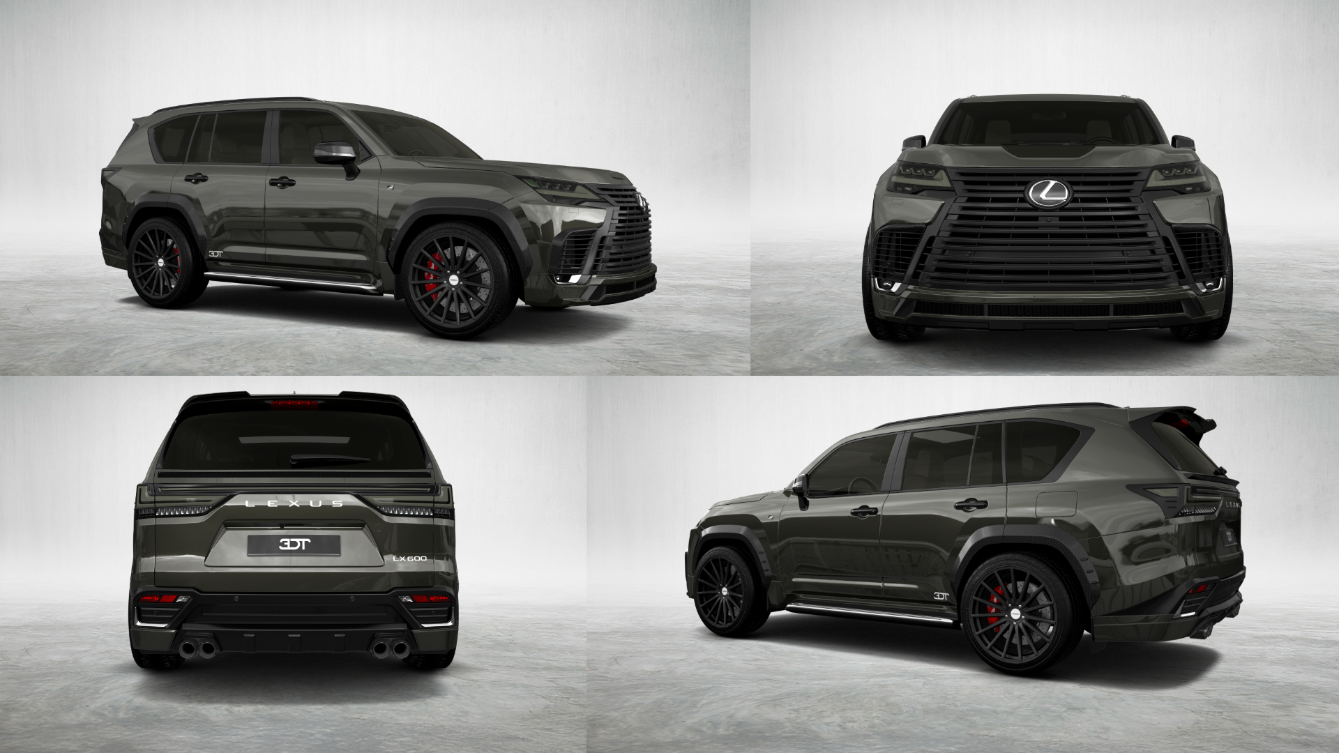 Lexus LX 600 5 Door SUV 2021 tuning