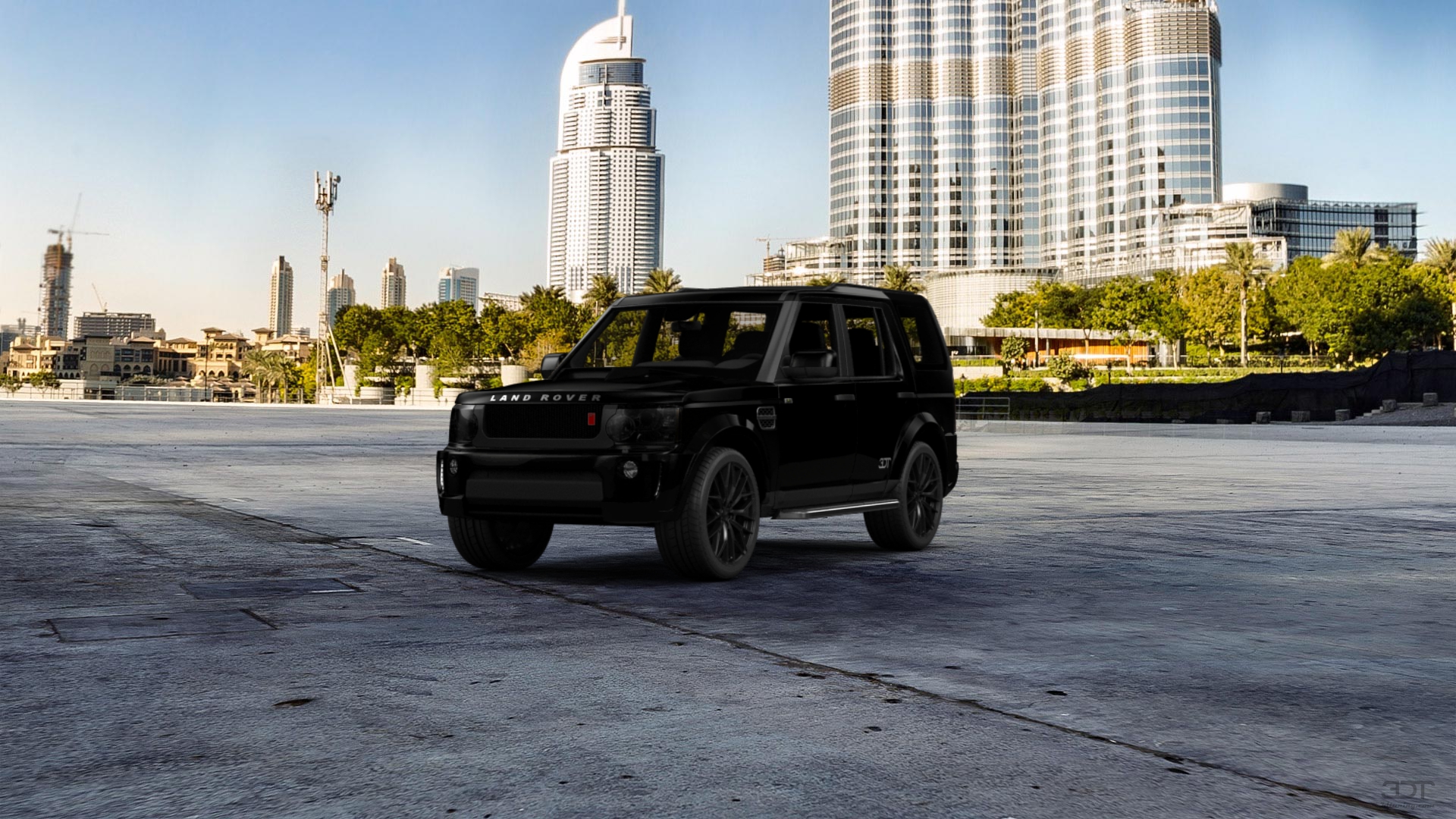 Range Rover Discovery 4 SUV 2012