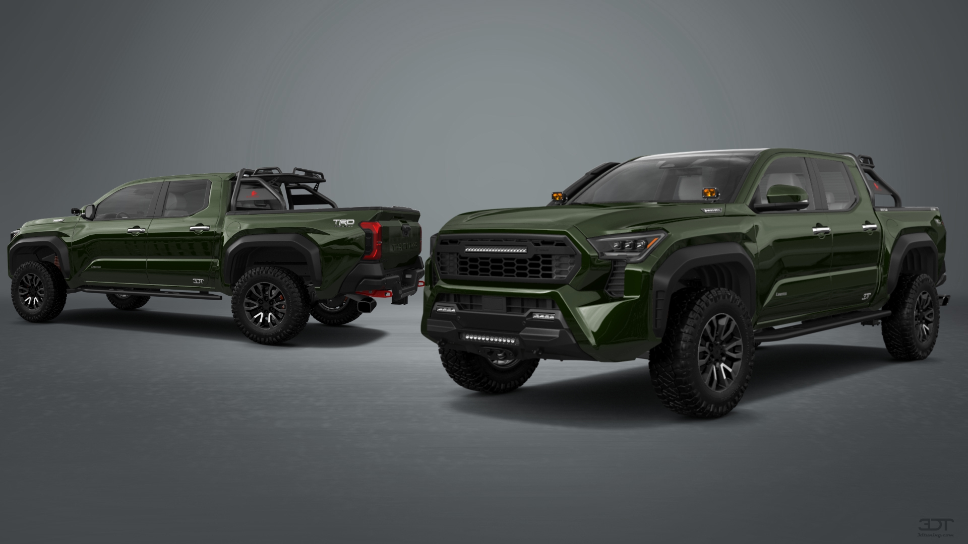 Toyota Tacoma Crew Cab 4 Door pickup truck 2024 tuning