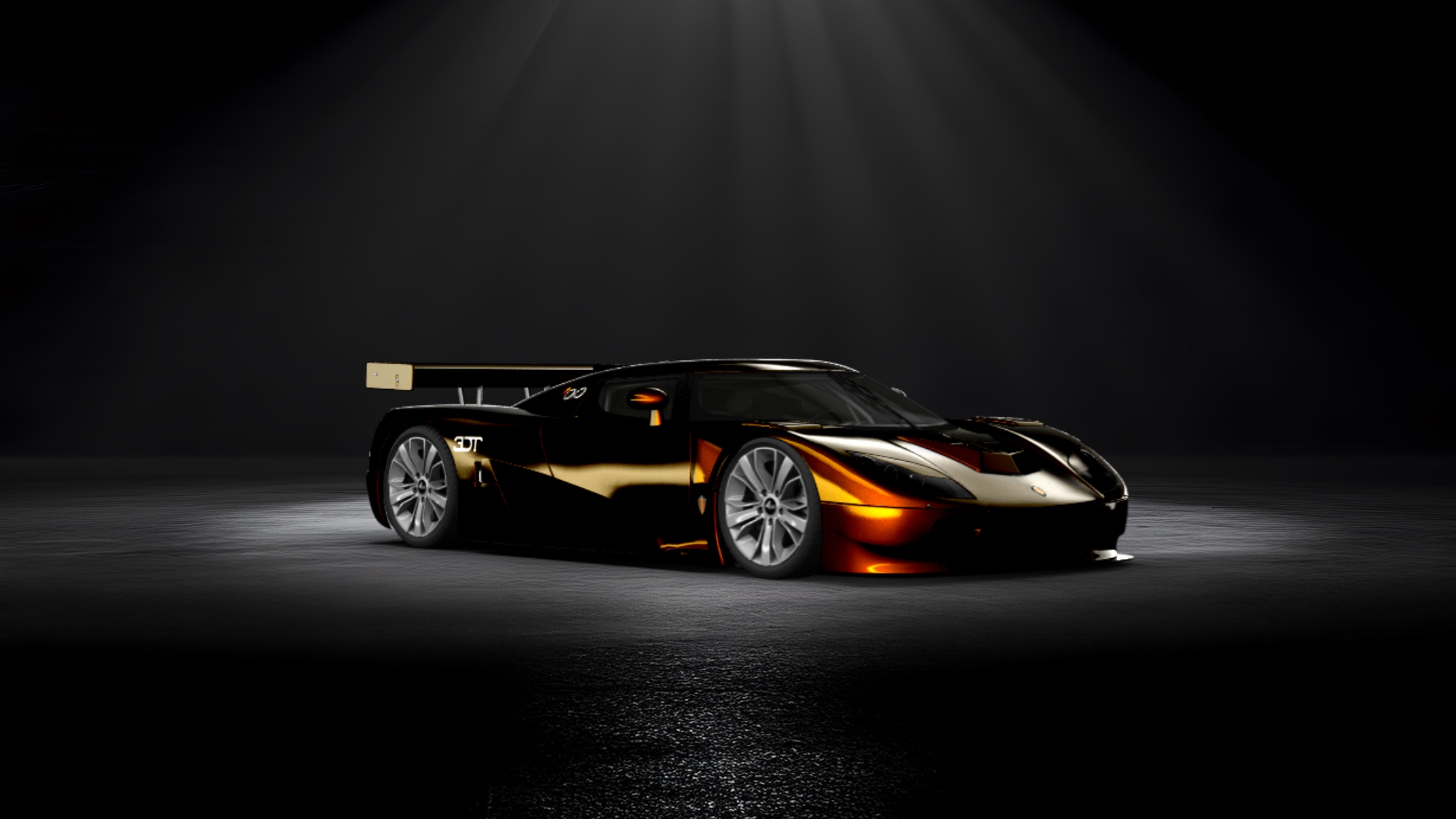 Koenigsegg CCGT Coupe 2009