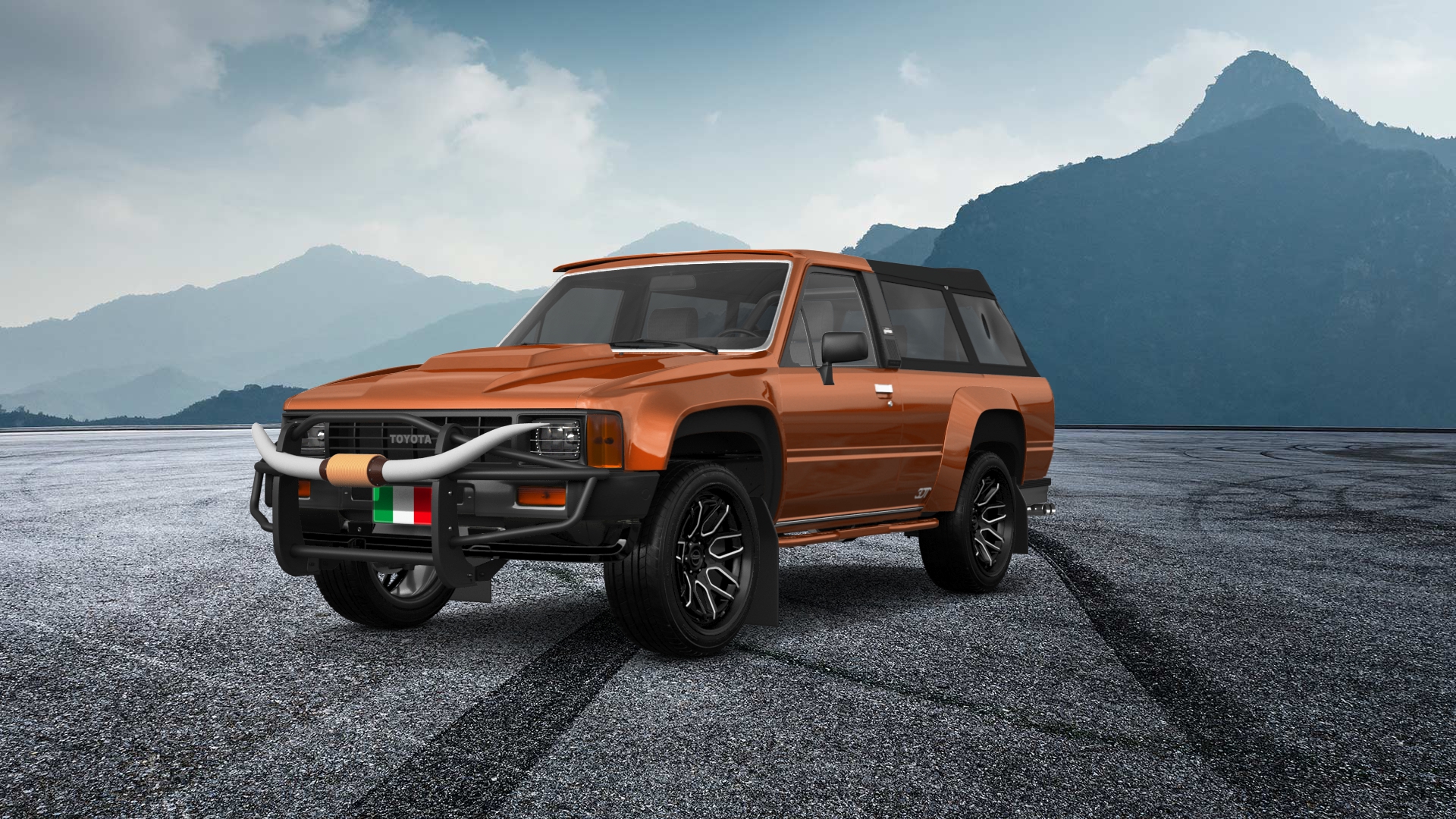 Toyota 4Runner 3 Door SUV 1984 tuning