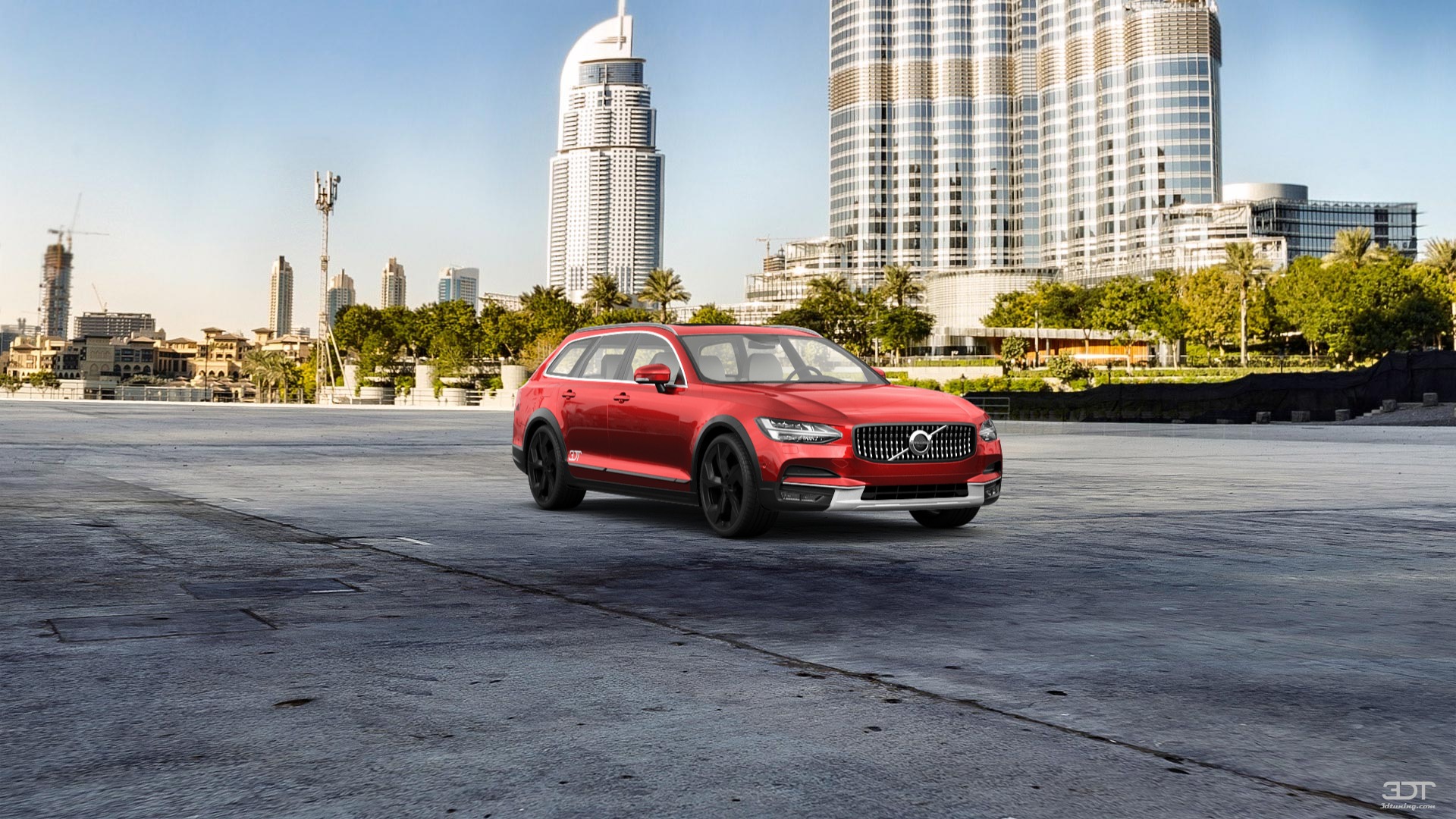 Volvo V90 Cross Country Combi 2017 Изображения