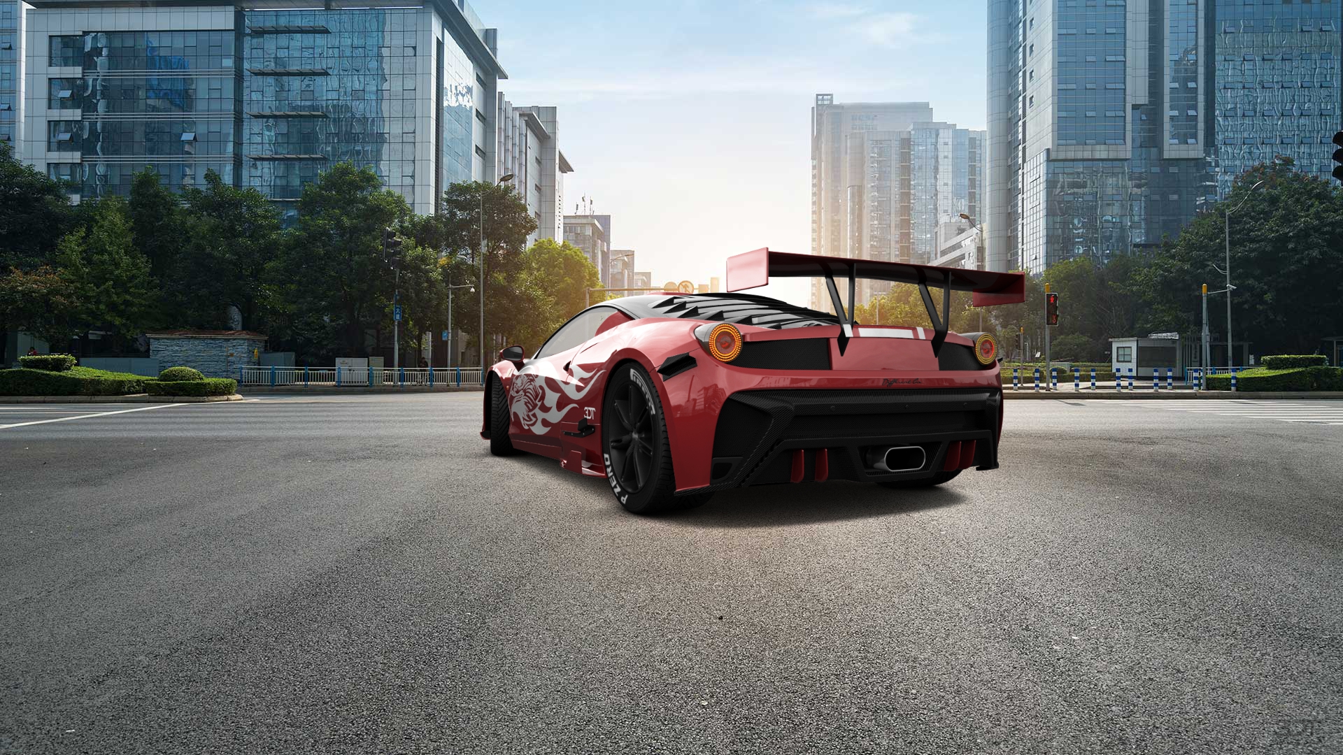 Ferrari 458 Italia 2 door spider 2010