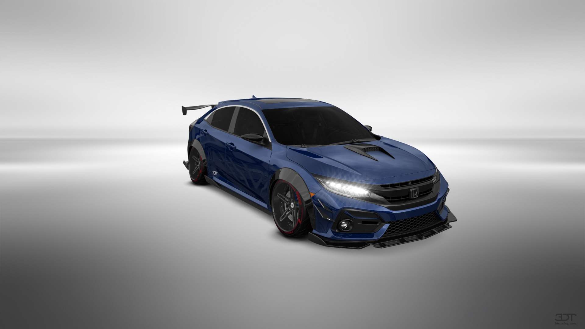 Honda Civic Hatchback 2018 tuning