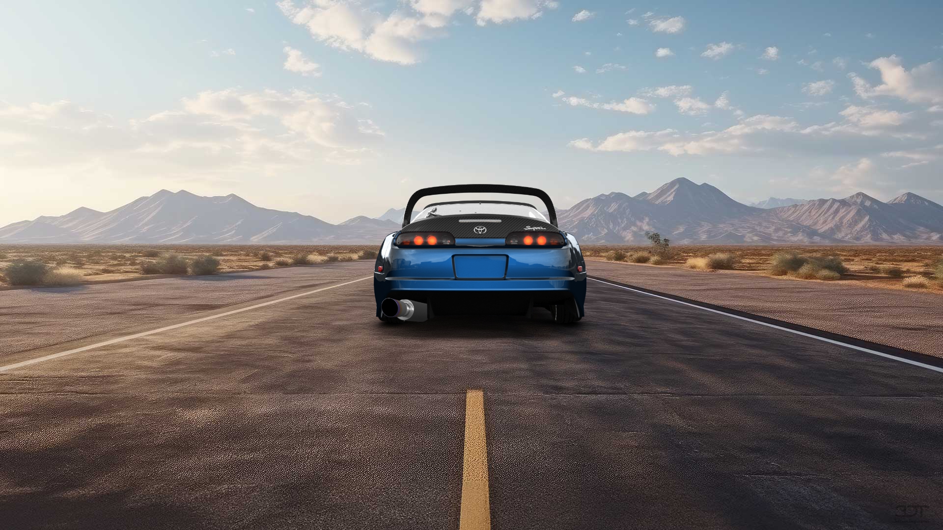 Toyota Supra 2 Door Coupe 2000 Images