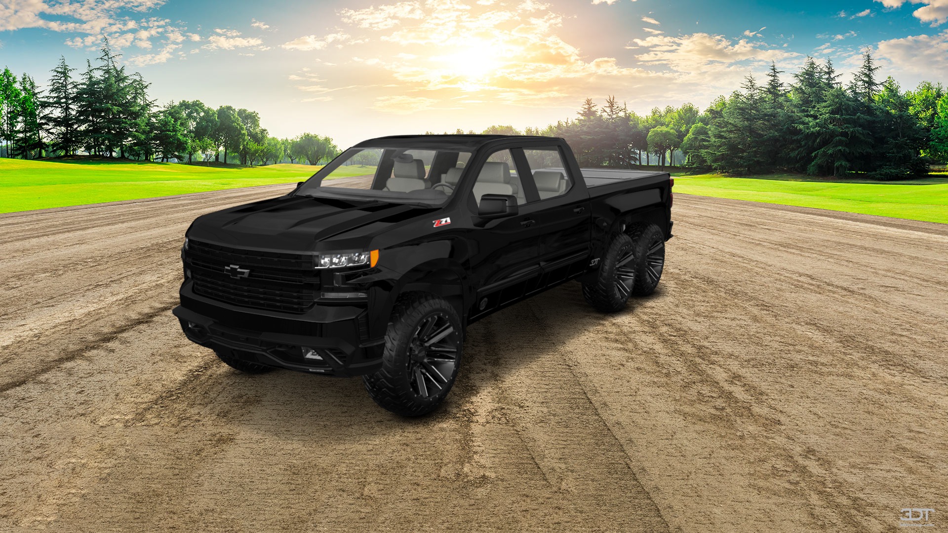 Chevrolet Silverado Hennessey Goliath 6X6 Truck 2020