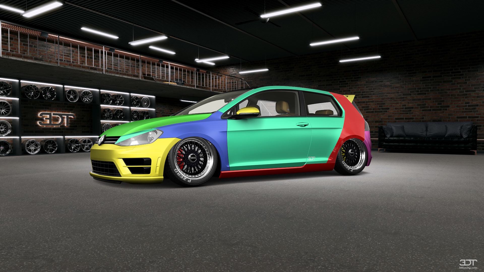 Tuning Volkswagen Golf 7 3 Door Hatchback 2013