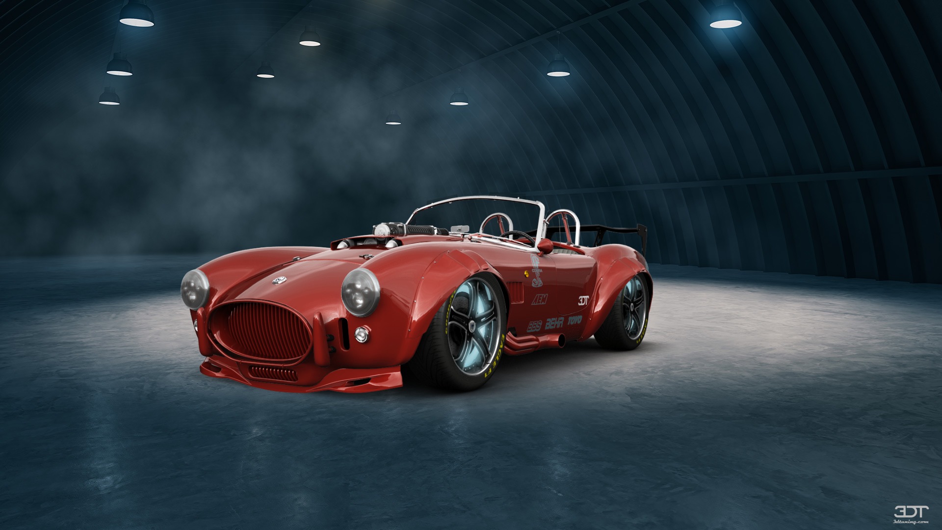 AC Cobra Classic Roadster 1962