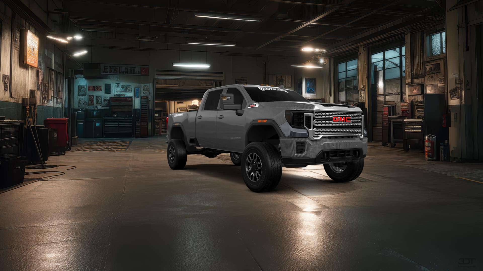GMC Sierra 2500 HD 4 Door pickup truck 2020 Images