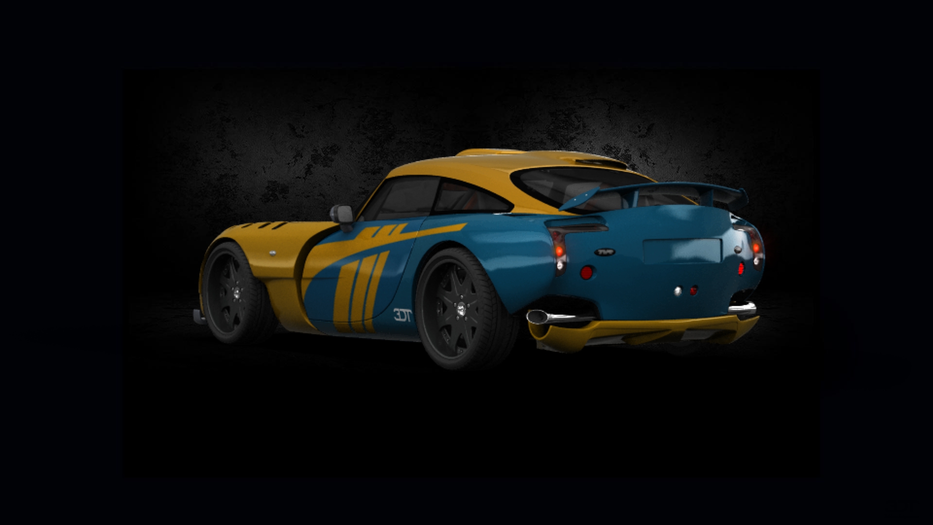 TVR Sagaris Coupe 2006 Images