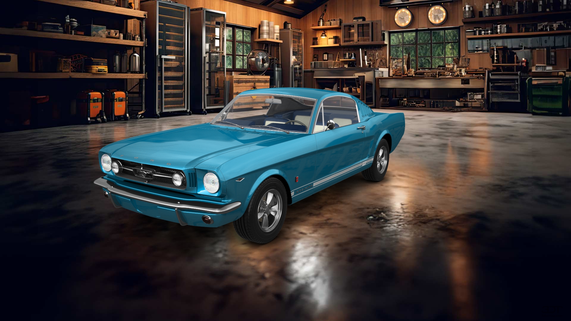 Ford Mustang Fastback 1964