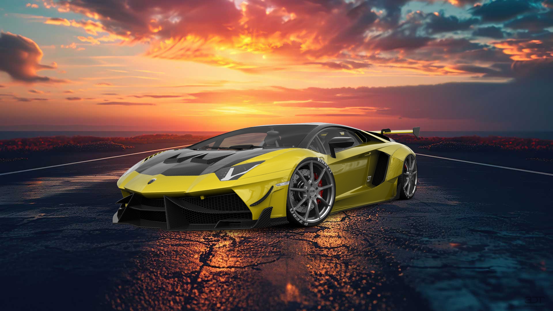 Lamborghini Aventador 2 Door Coupe 2012