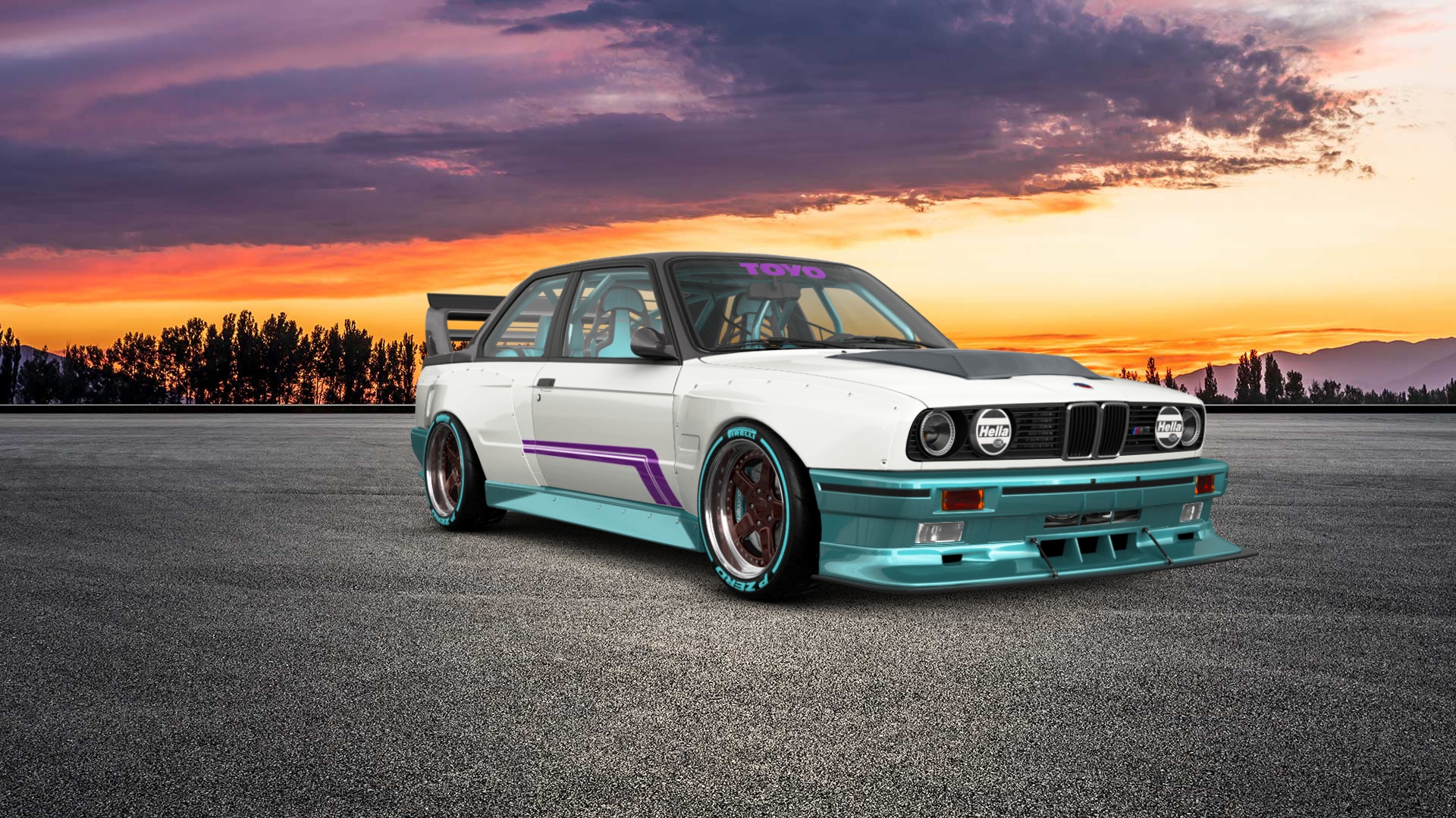 BMW M3 2 Door Coupe 1986