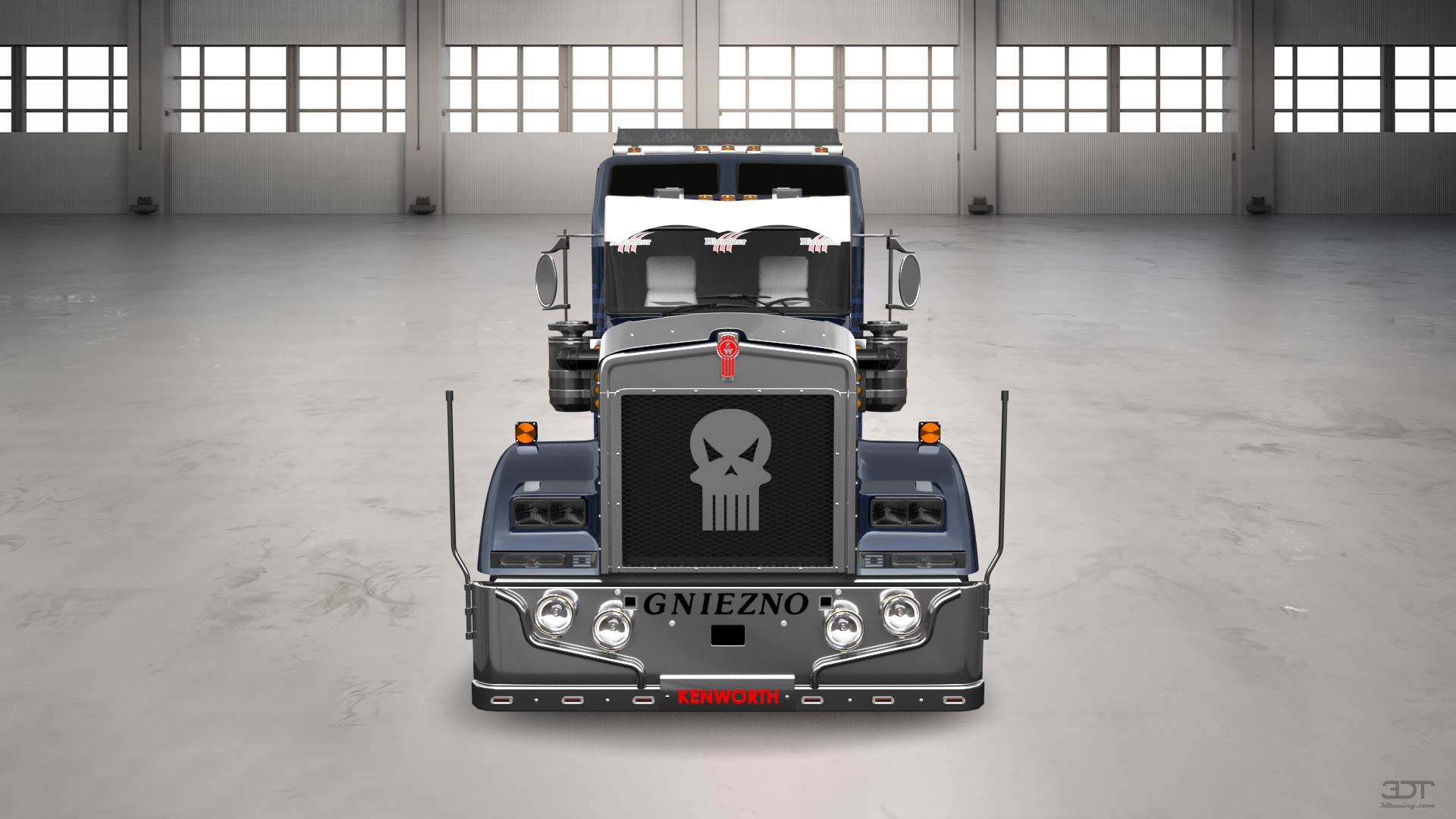 Kenworth W900 Sleeper Cab Truck 2015