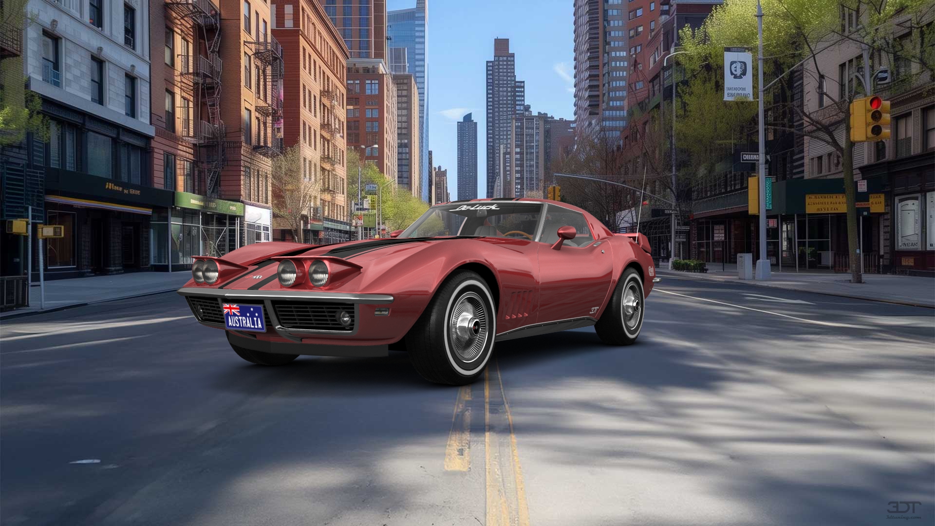 Chevrolet Corvette 2 Door Coupe 1968 tuning