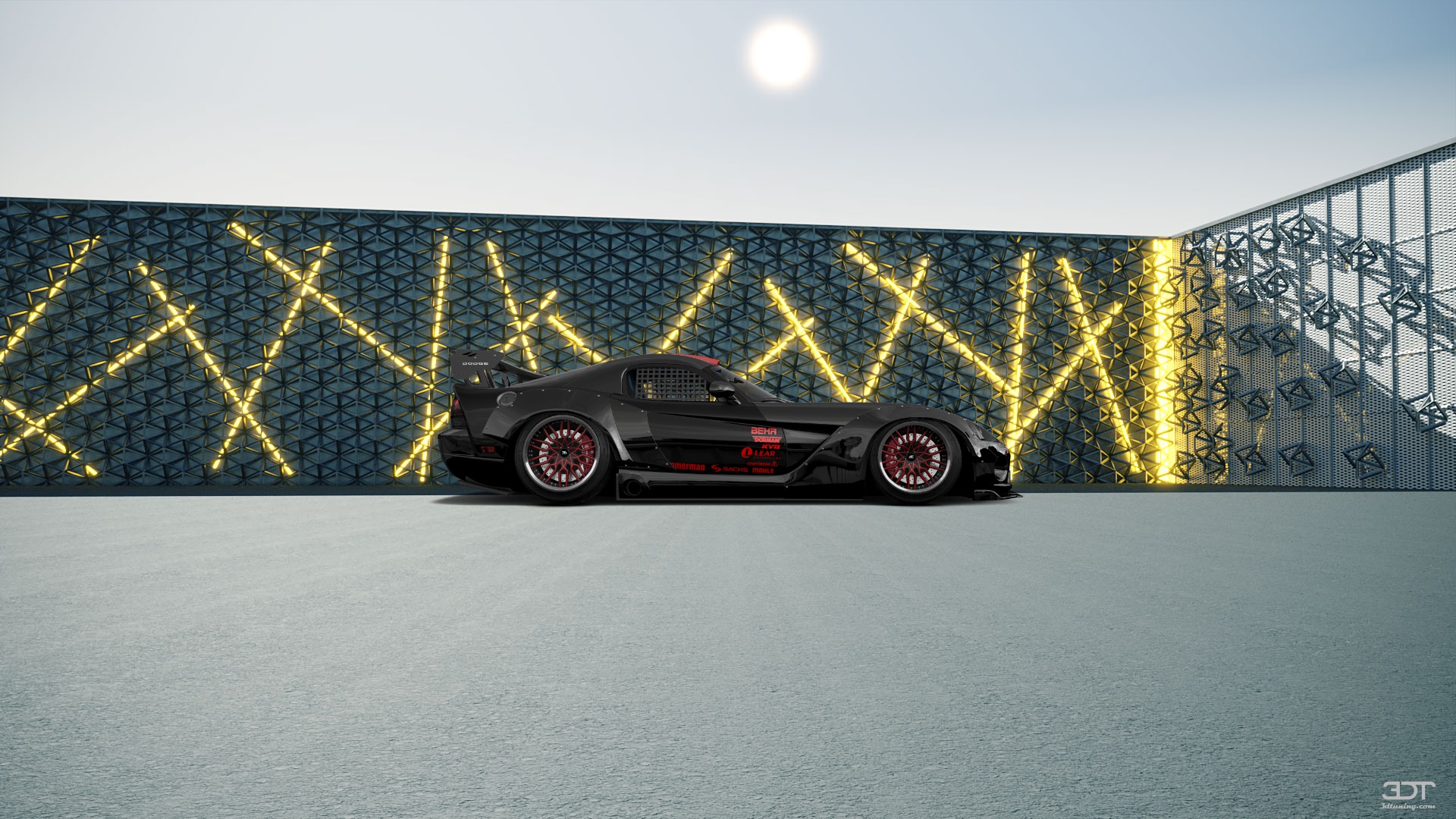 Dodge Viper 2 Door Coupe 2008