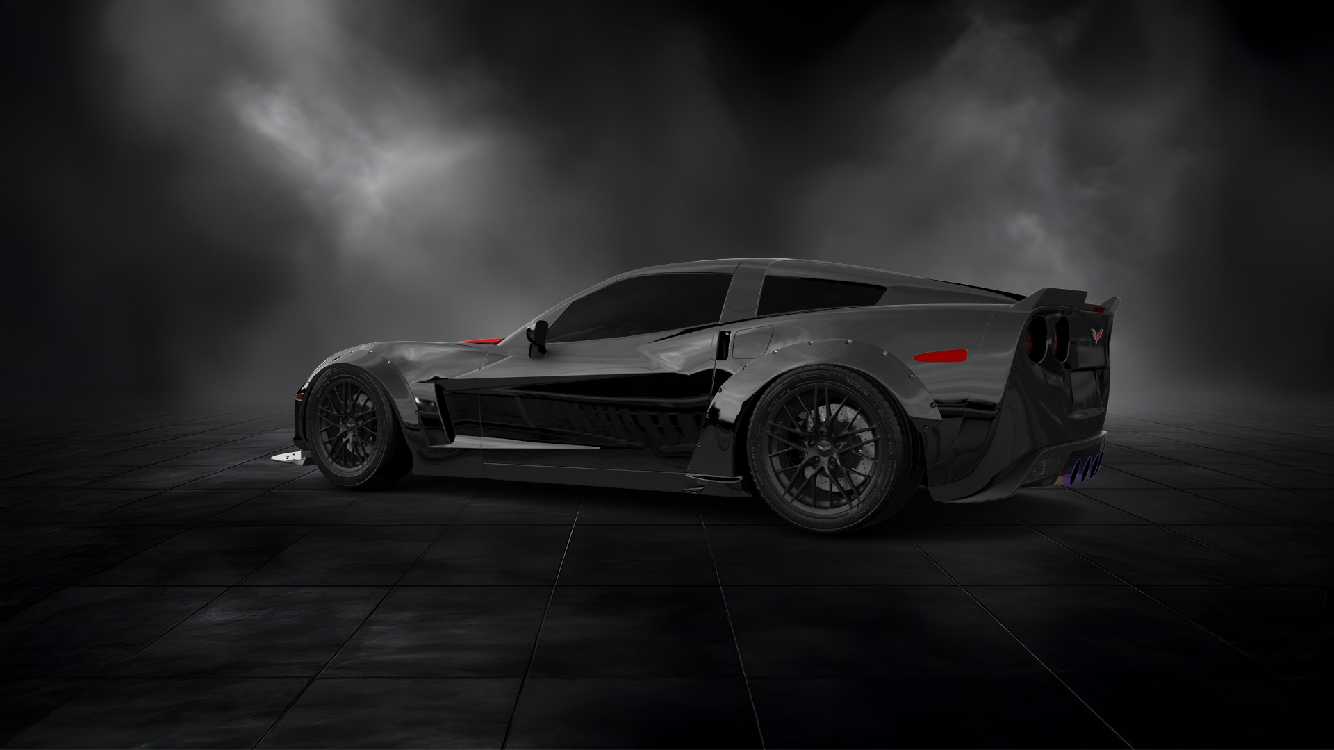 Chevrolet Corvette 2 Door Coupe 2004 tuning