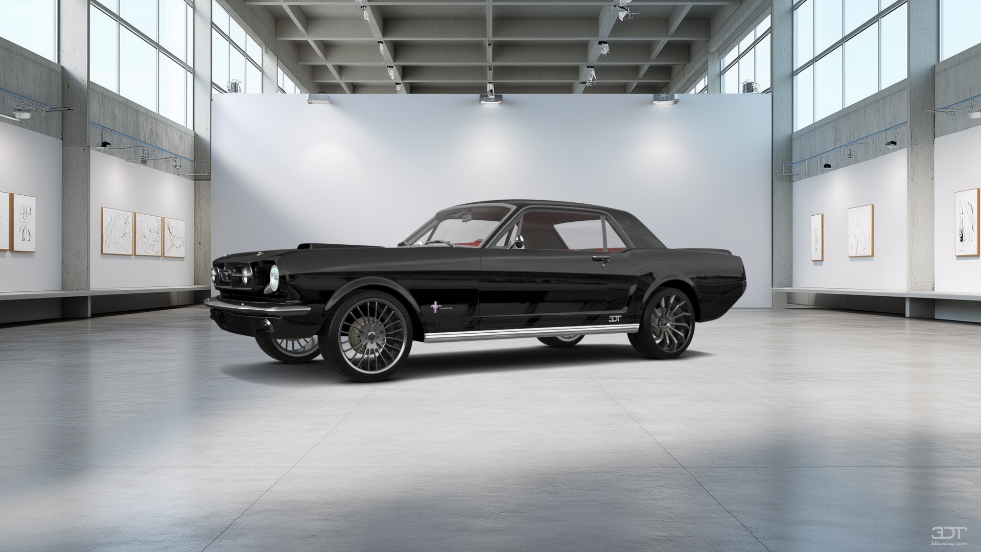 Ford Mustang 2 Door Hardtop 1964 tuning