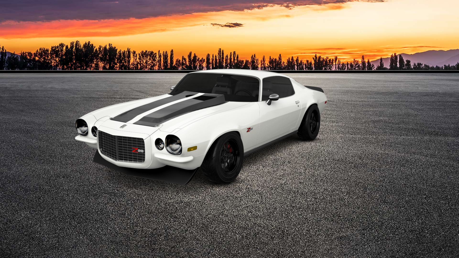 Chevrolet Camaro Z28 2 Door Coupe 1970