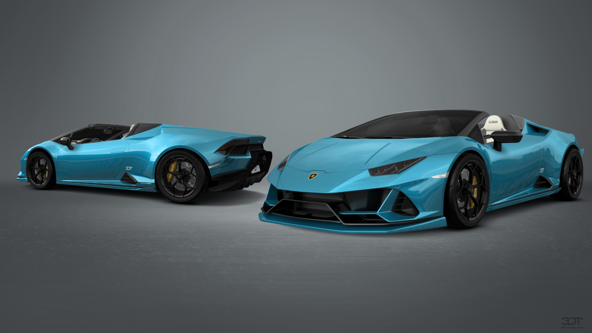 Lamborghini Huracan Spyder 2 Door Convertible 2016